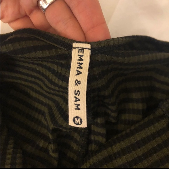 Striped bodysuit - Picture 5 of 8